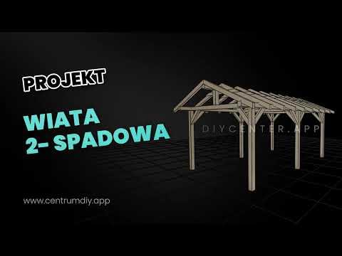 Wiata 2-spadowa