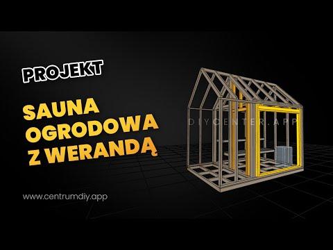 Sauna ogrodowa